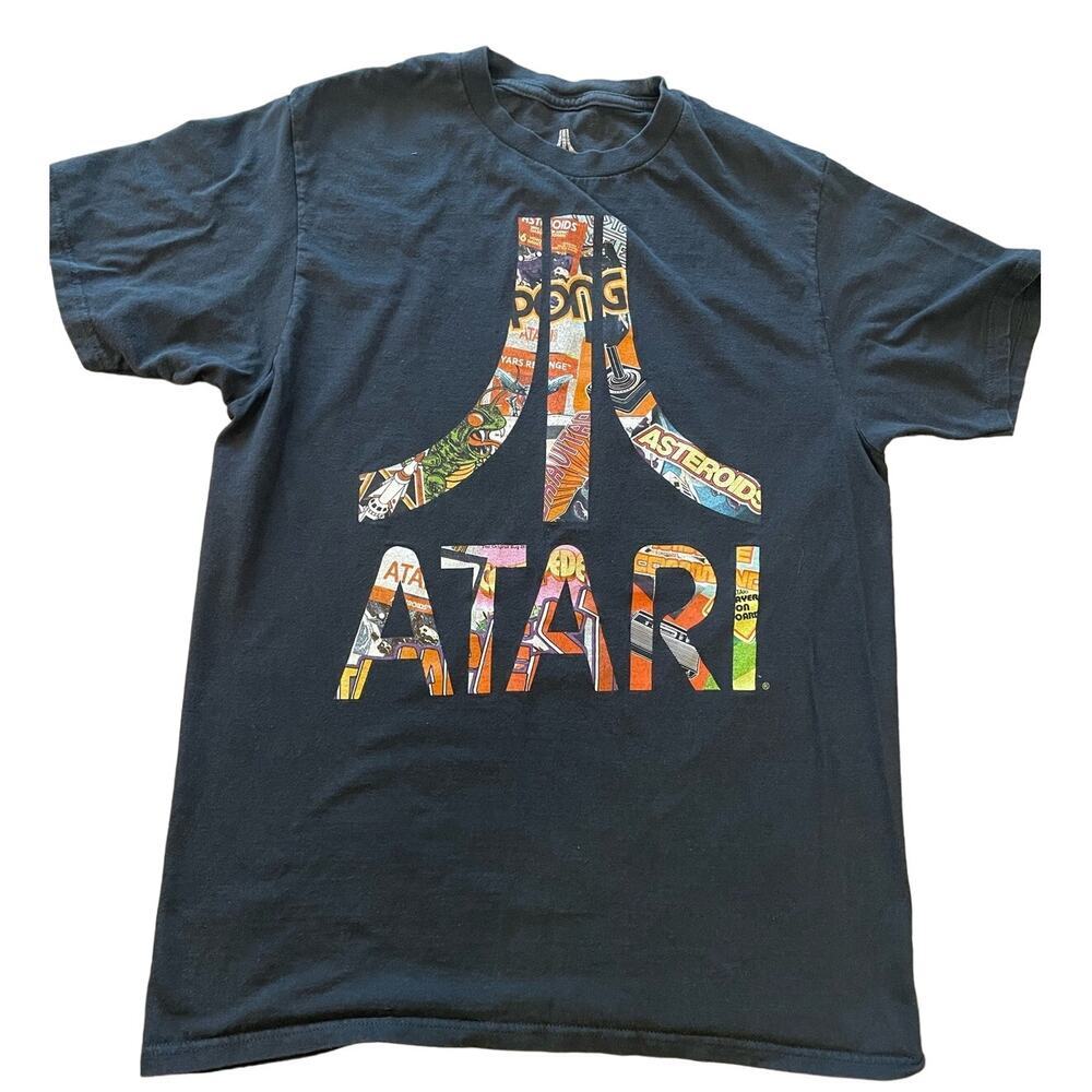 ATARI Gaming Logo Tee T-Shirt M